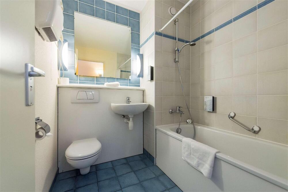 Foto del baño de Campanile Hotel &amp;amp; Restaurant Rotterdam Oost