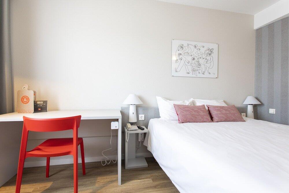 Foto de una habitación de Hotel ibis Valencia Alfafar