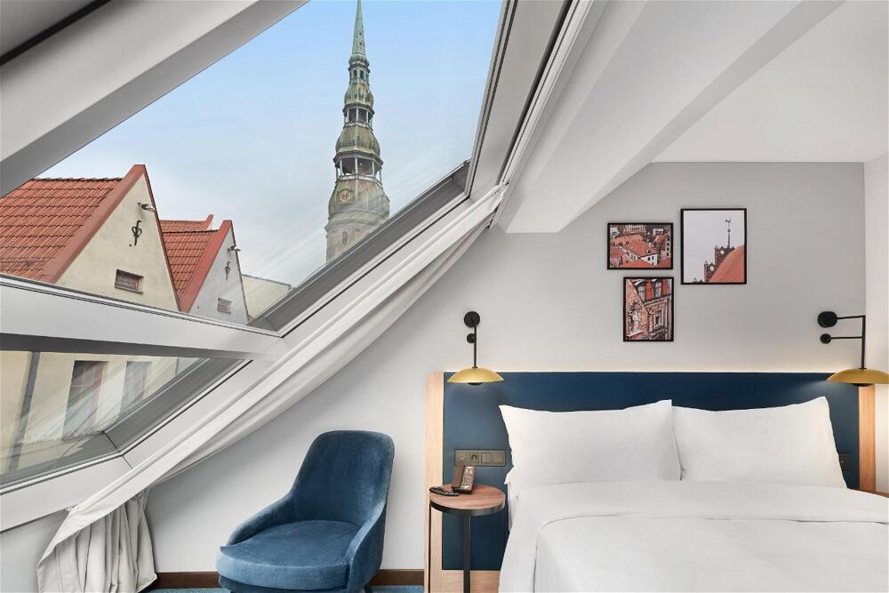 Foto de una habitación de Hotel Hilton Garden Inn Riga Old Town