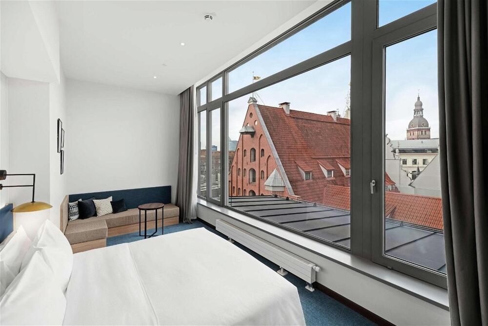 Foto de una habitación de Hotel Hilton Garden Inn Riga Old Town