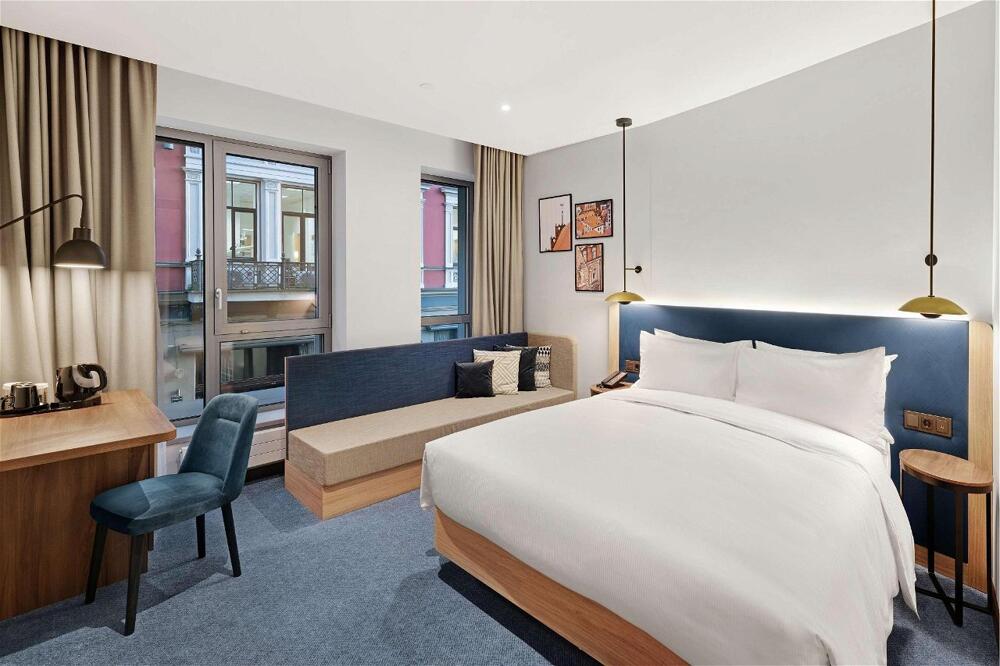 Foto de una habitación de Hotel Hilton Garden Inn Riga Old Town