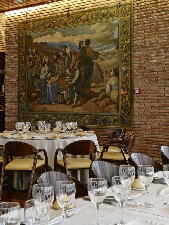 Foto de restauración de Hotel Alfonso IX