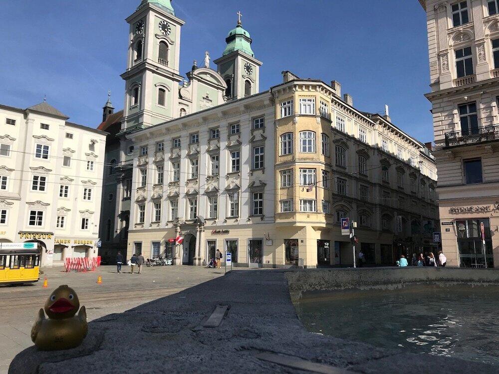 Foto general de Leonardo Boutique Hotel Linz City Center
