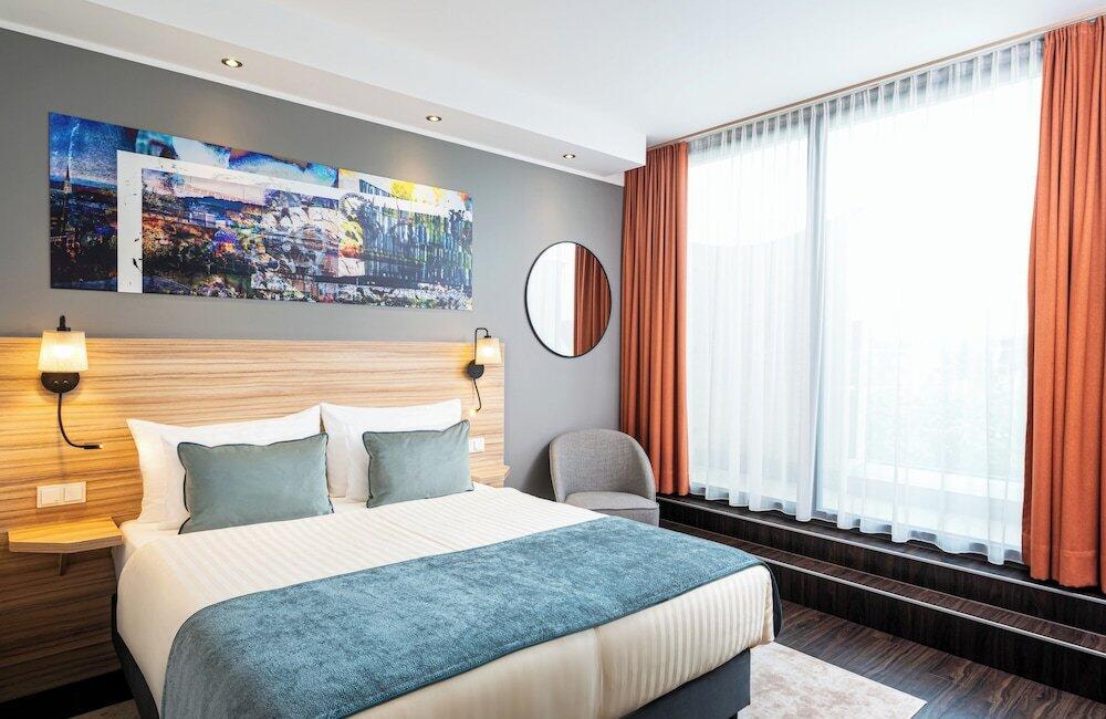 Foto de una habitación de Leonardo Boutique Hotel Linz City Center