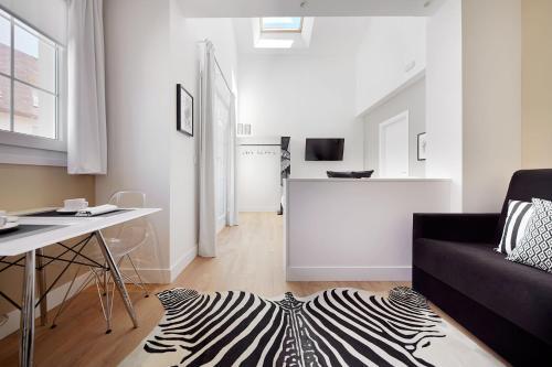 Foto de una habitación de Hotel Flysch