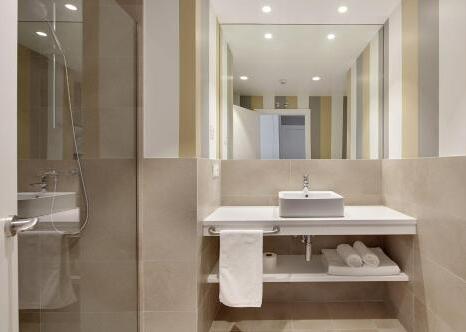 Foto del baño de Hotel Flysch