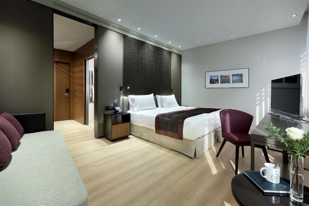 Foto de una habitación de Eurostars Torre Sevilla