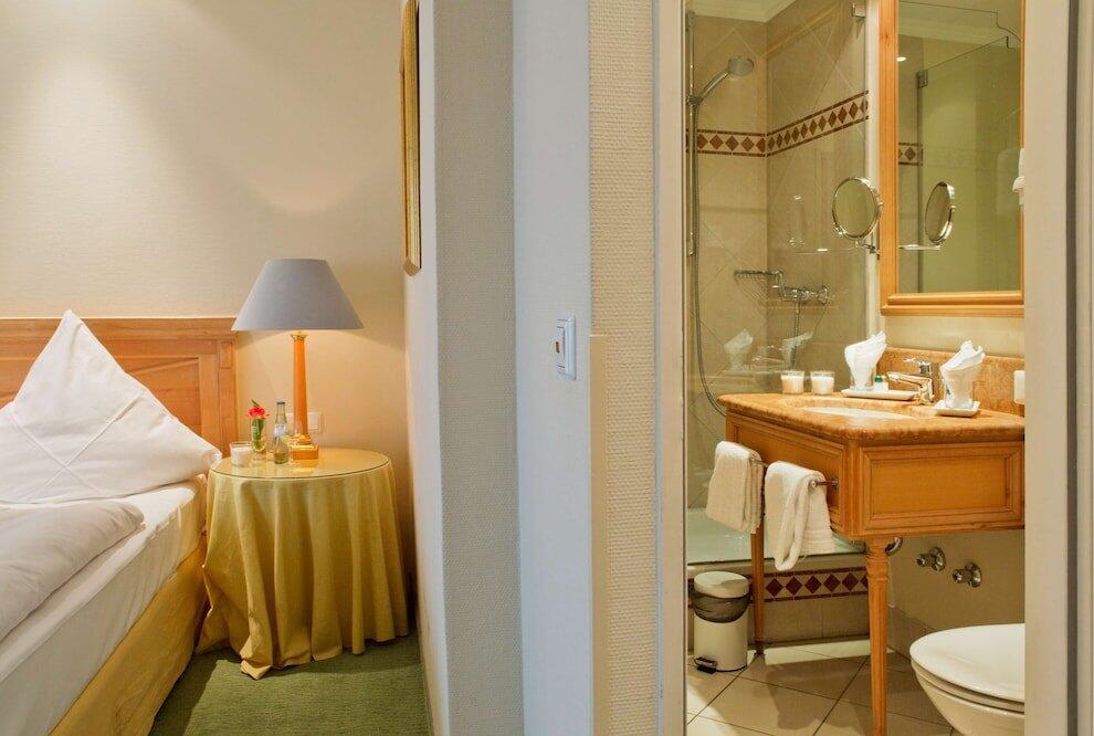 Foto de una habitación de Central-Hotel Kaiserhof