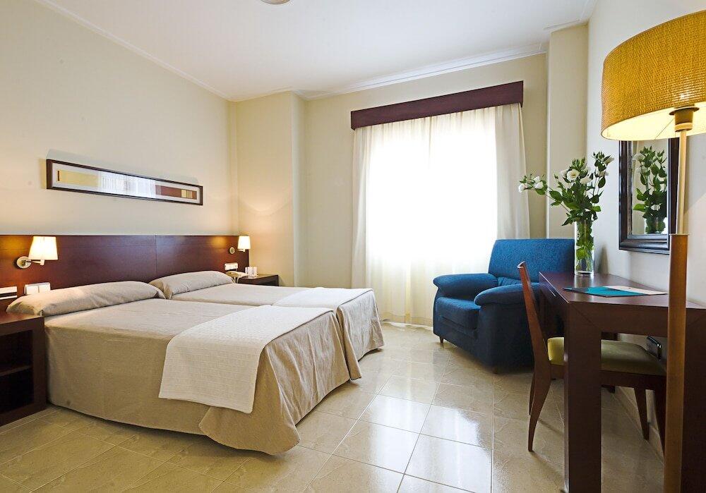 Foto de una habitación de Hotel Traíña
