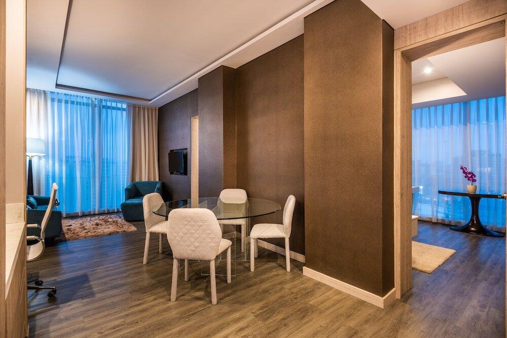 Foto de una habitación de Crowne Plaza Barranquilla, an IHG Hotel
