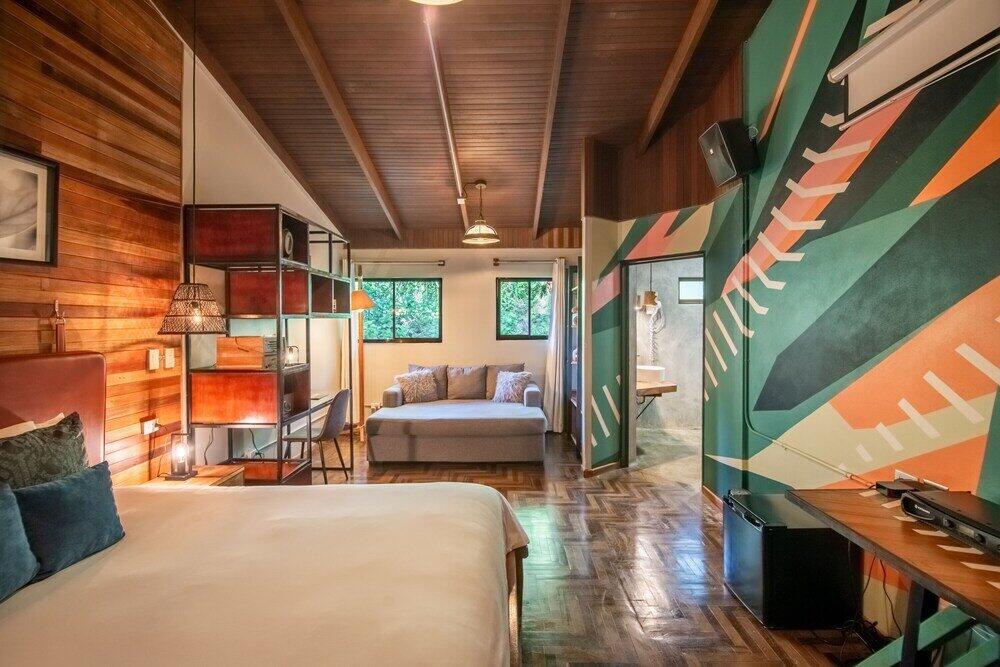 Foto de una habitación de Hotel Selina Monteverde