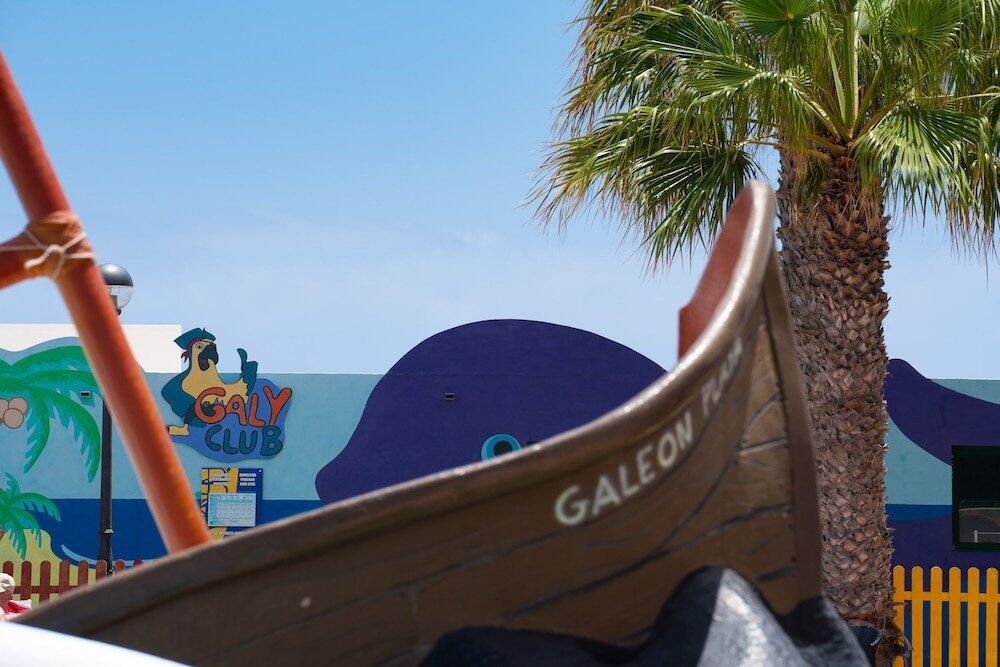 Foto de los servicios de Apartamentos Galeon Playa