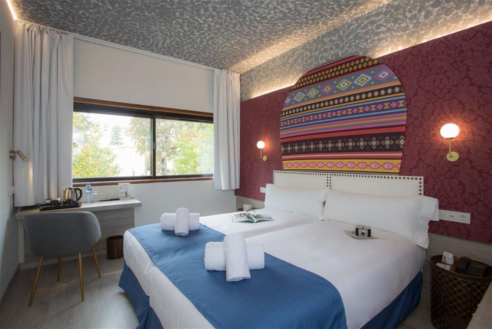 Foto de una habitación de Hotel Casual Inca Porto