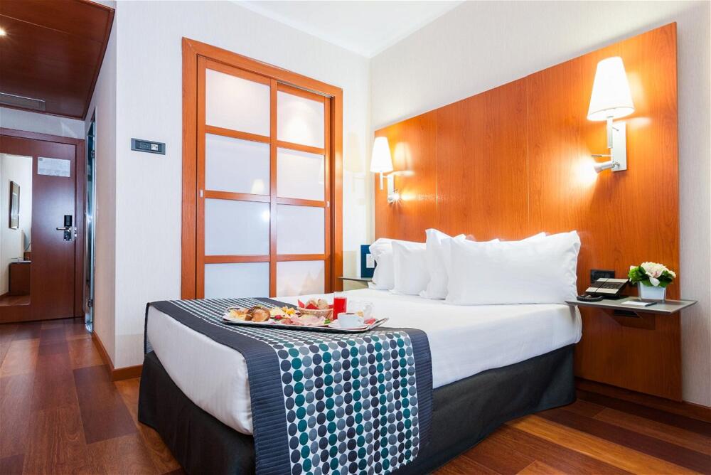 Foto de una habitación de Hotel Eurostars Toscana