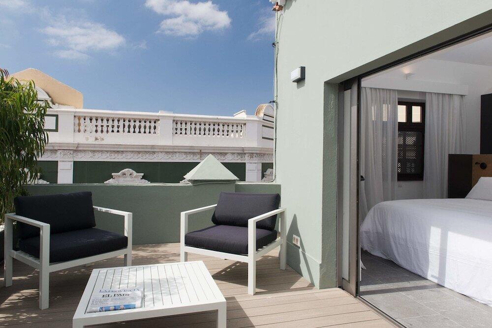 Foto de una habitación de Hotel Suites 1478