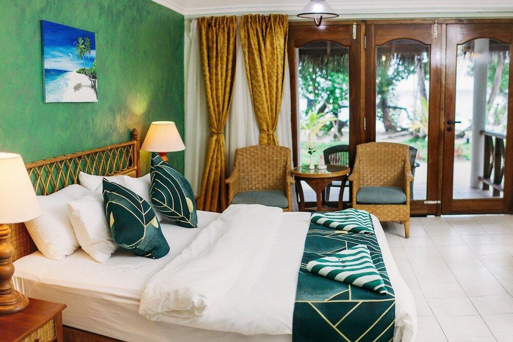 Foto de una habitación de Hotel Fihalhohi Island Resort
