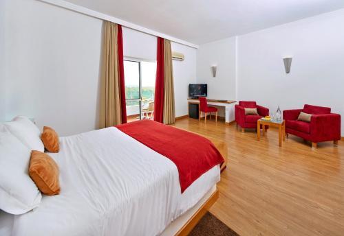Foto de una habitación de Alcazar Hotel &amp;amp; SPA