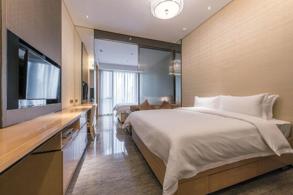 Foto de una habitación de Guangzhou Vaperse Hotel Zhujiang NewTown
