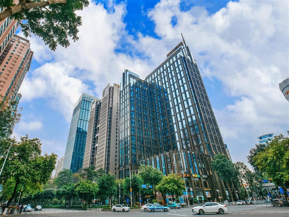 Foto del entorno de Guangzhou Vaperse Hotel Zhujiang NewTown