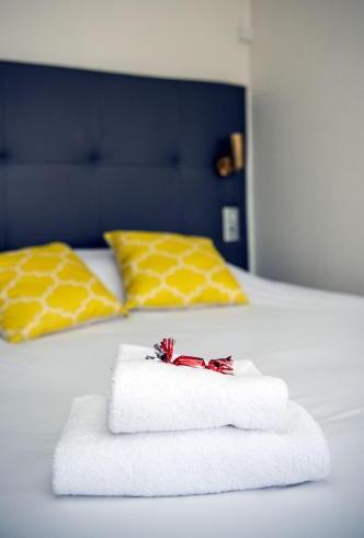 Foto de una habitación de Hôtel Le Cyrano Bergerac