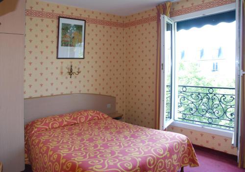 Foto de una habitación de Hôtel Transcontinental