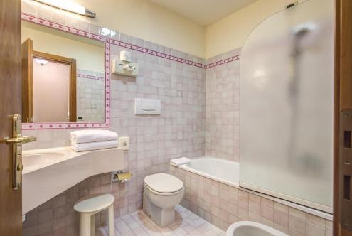 Foto del baño de Hotel De Lanzi