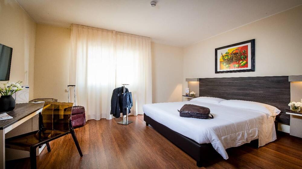 Foto de una habitación de Astoria Palace Hotel