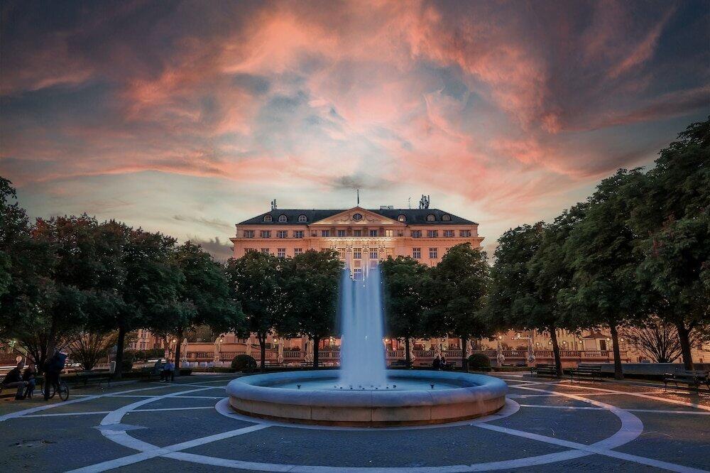 Foto del entorno de Esplanade Zagreb Hotel