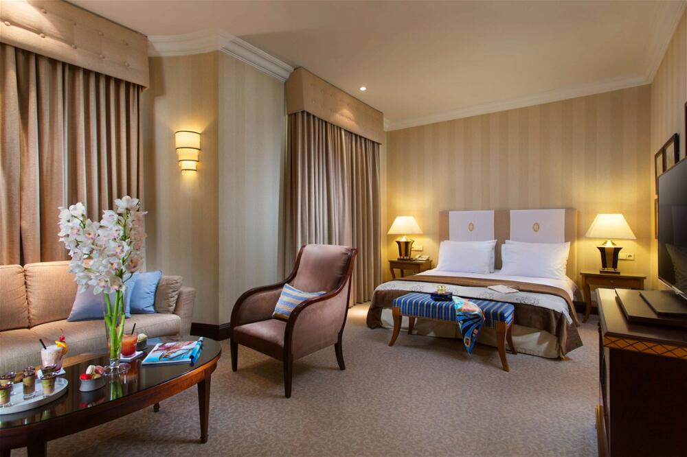 Foto de una habitación de Esplanade Zagreb Hotel