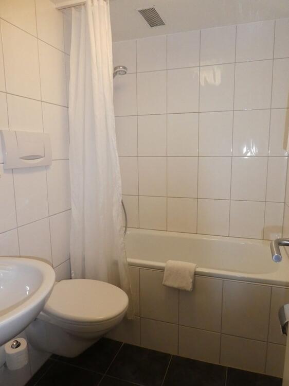 Foto del baño de Hotel Monopol