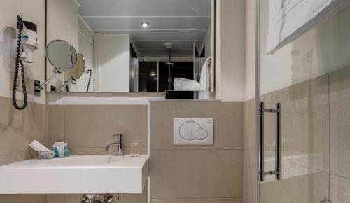 Foto del baño de Continental Hotel Lausanne