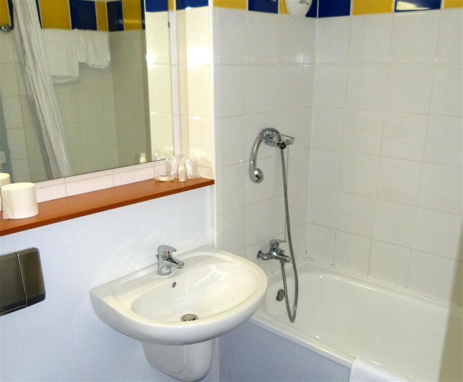 Foto del baño de Hotel Les Dépendances Du Cyrano