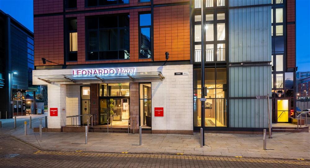 Foto del exterior de Leonardo Hotel Leeds - formerly Leeds