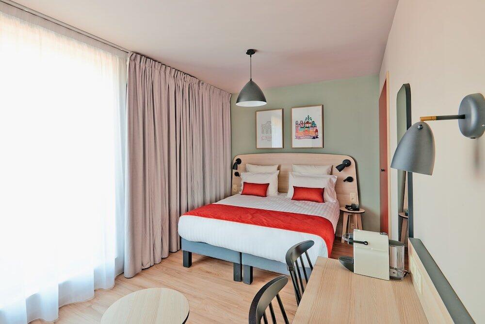 Foto de una habitación de Appart&amp;#039;City Confort Bruxelles Centre Gare du Midi