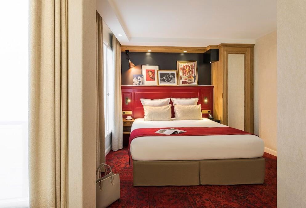 Foto de una habitación de Hotel Ducs de Bourgogne