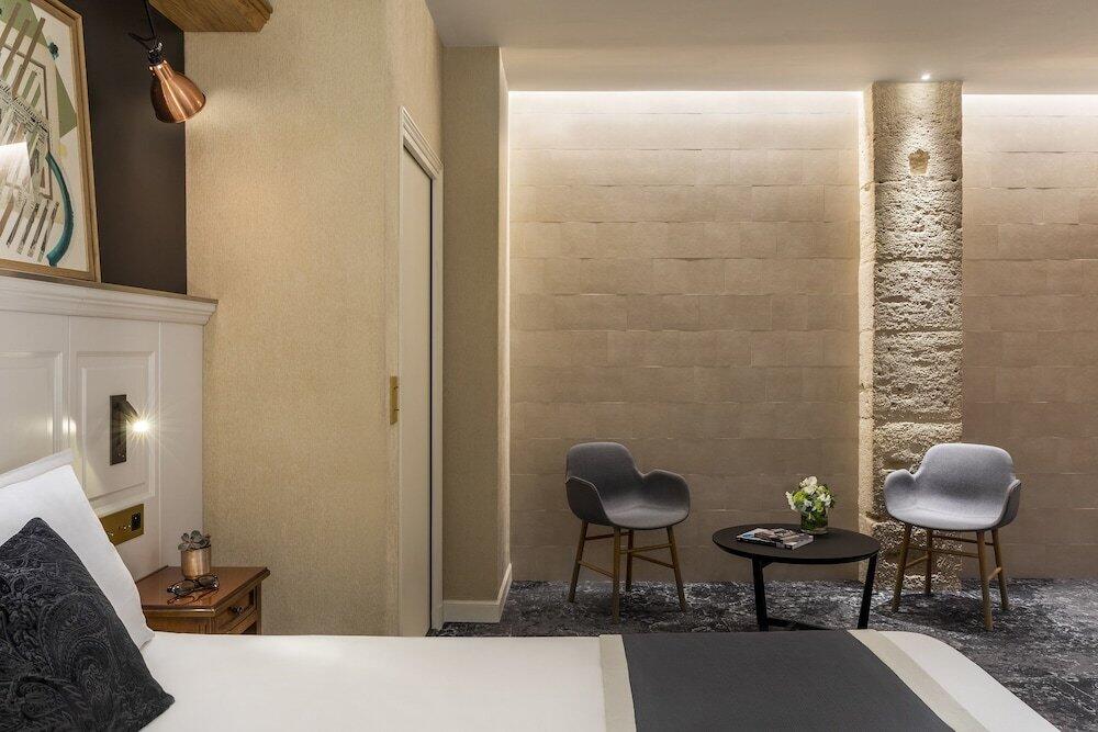 Foto de una habitación de Hotel Ducs de Bourgogne