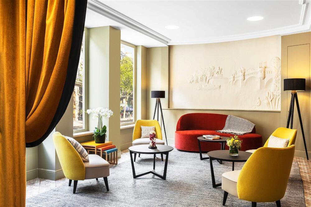 Foto de las zonas nobles de Hotel Ducs de Bourgogne