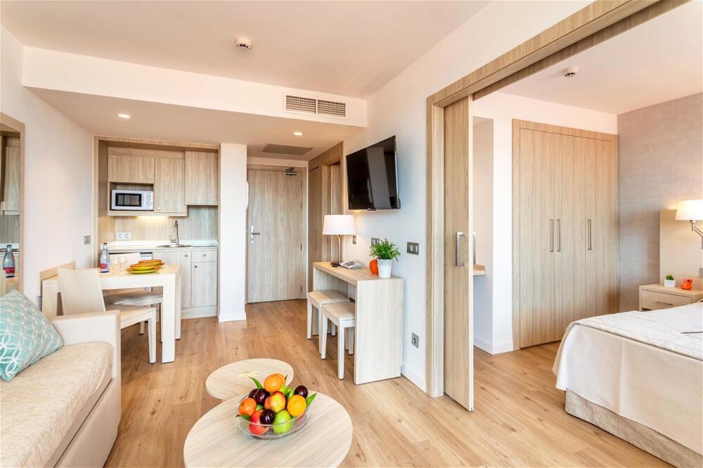 Foto de una habitación de Aparthotel VIVA Eden Lago