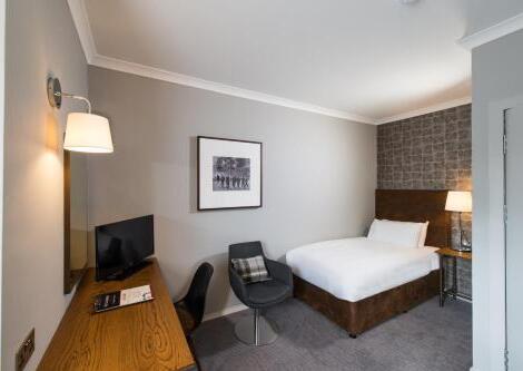 Foto de una habitación de GoGlasgow Urban Hotel by Compass Hospitality