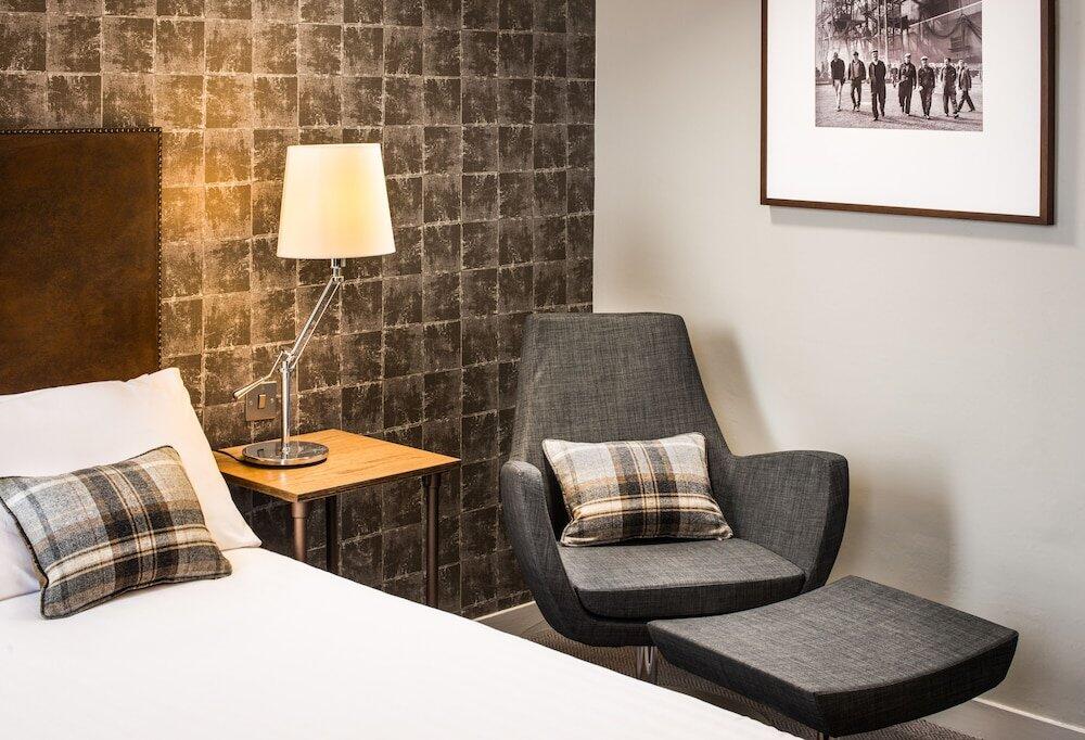 Foto de una habitación de GoGlasgow Urban Hotel by Compass Hospitality