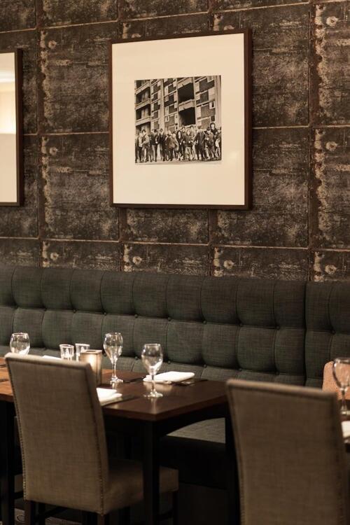 Foto de restauración de GoGlasgow Urban Hotel by Compass Hospitality