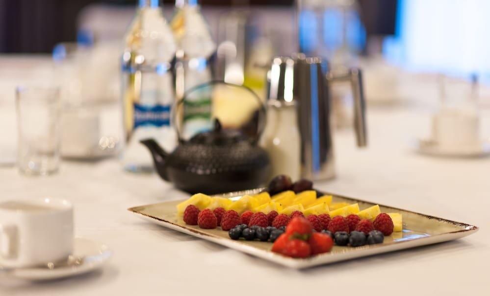 Foto de restauración de GoGlasgow Urban Hotel by Compass Hospitality