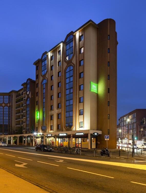 Foto del exterior de Hotel Ibis Styles Toulouse Centre Canal du Midi