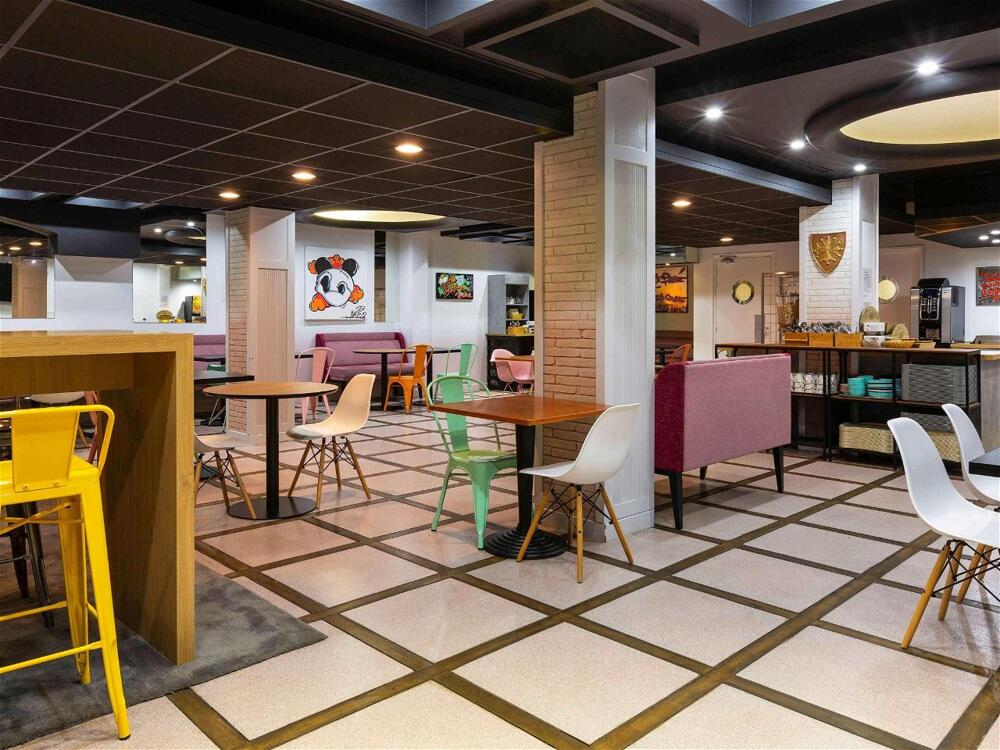 Foto de restauración de Hotel Ibis Styles Toulouse Centre Canal du Midi