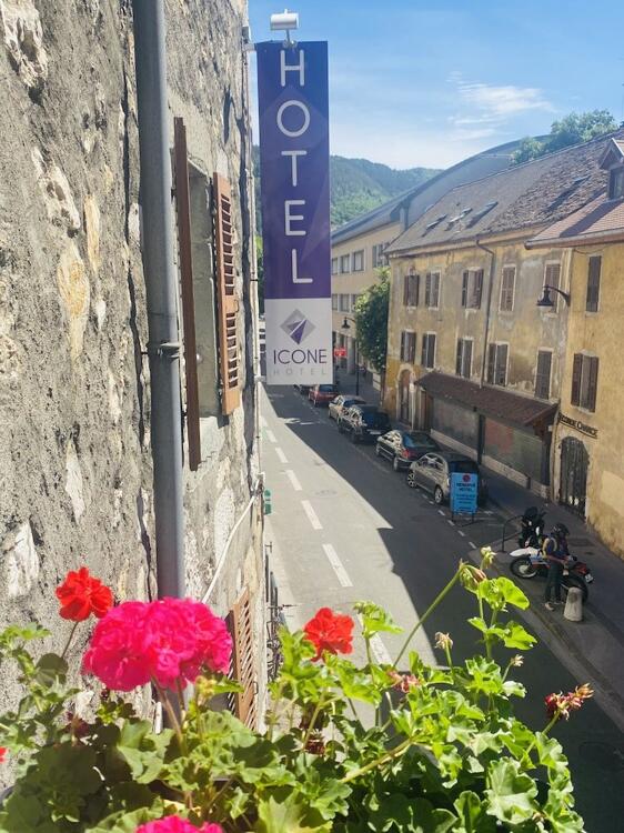 Foto del entorno de Icône Hôtel - Annecy