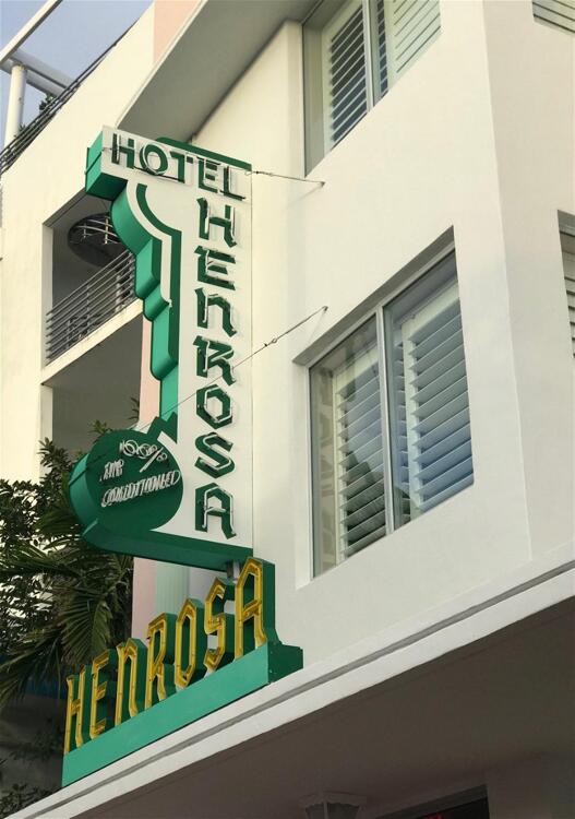 Foto general de Henrosa Hotel