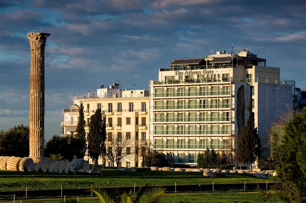 Foto de los servicios de The Athens Gate Hotel