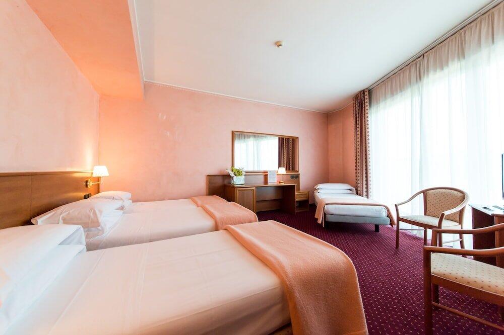 Foto de una habitación de Airport Hotel Bergamo
