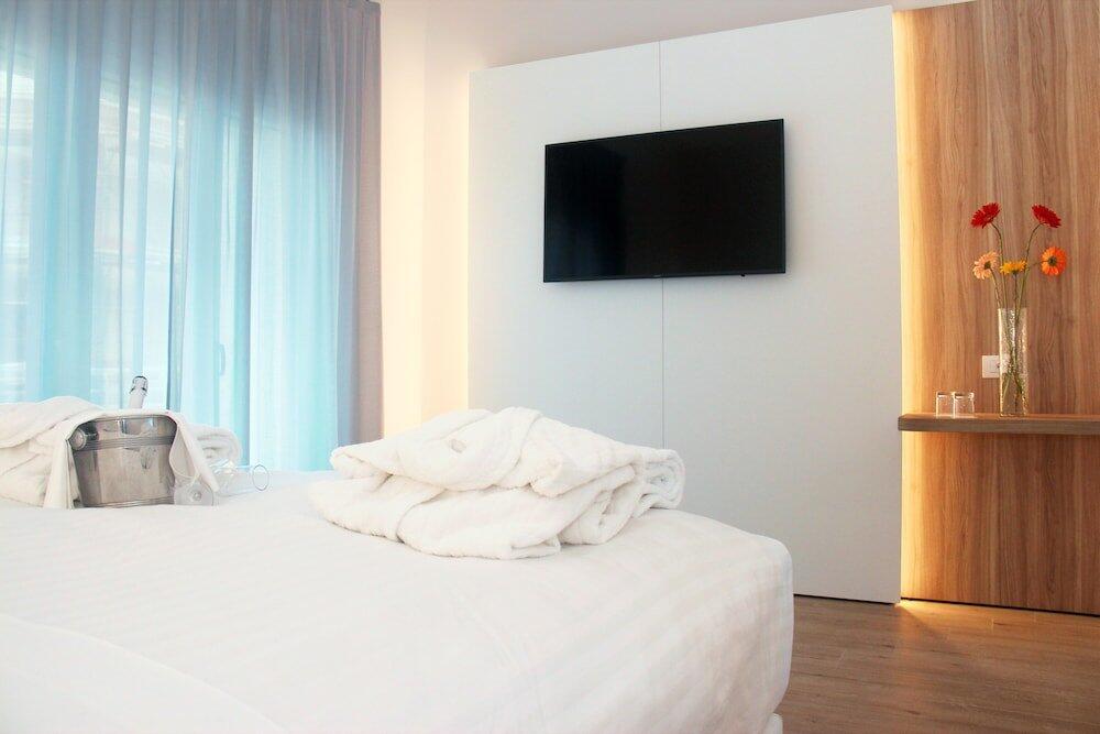 Foto de una habitación de Hotel Toscana Charme Resort