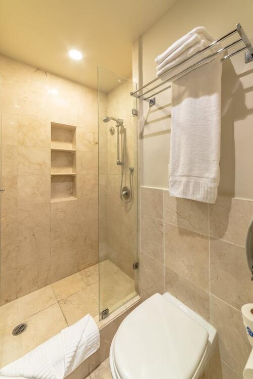 Foto del baño de Hotel Hodelpa Nicolas de Ovando